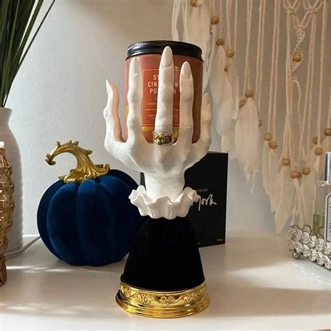 Witch hand cansle holder